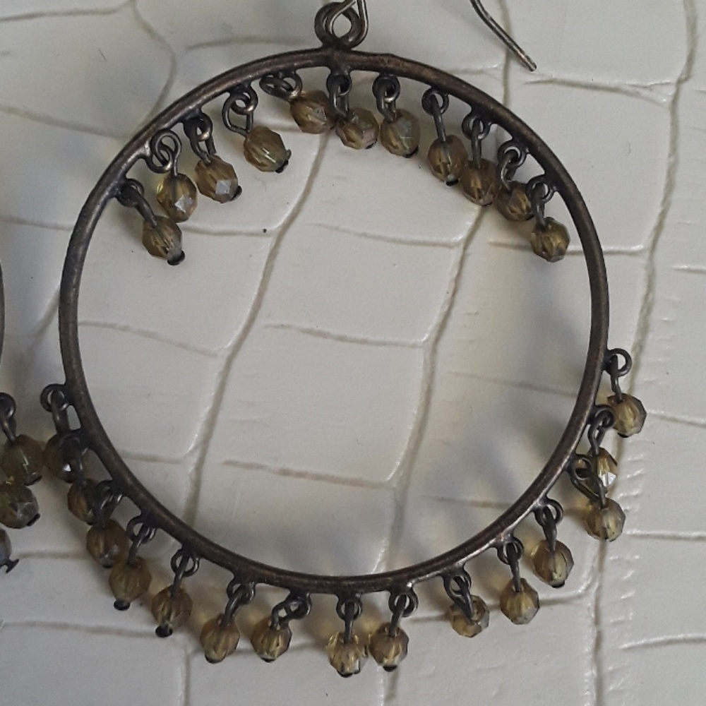 Hoop earrings - Picture 2 of 6
